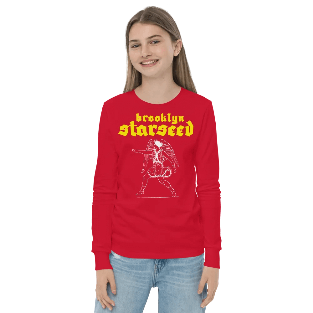 Brooklyn Starseed Youth Fury red product image (2)