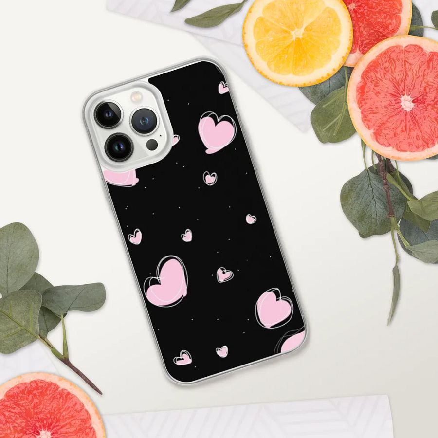 Heartfelt Pink iPhone Case product image (22)