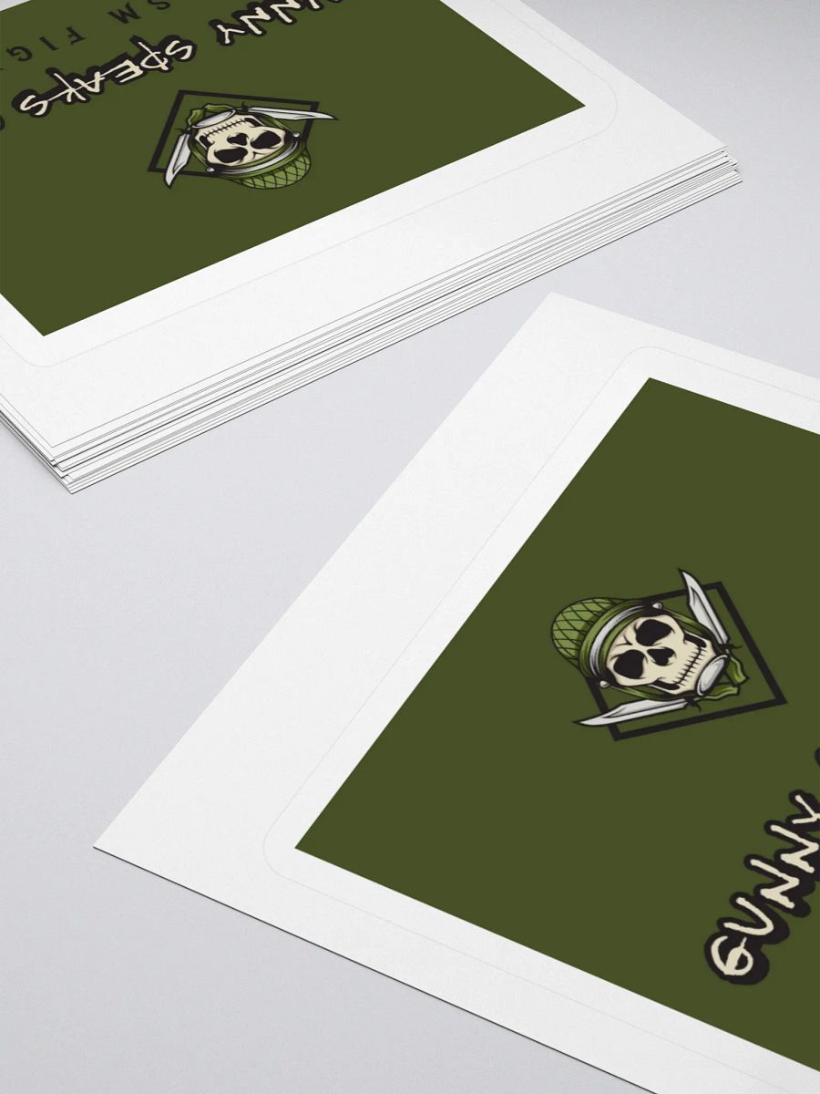 Fascism Fighter Kiss Cut Stickers product image (10)