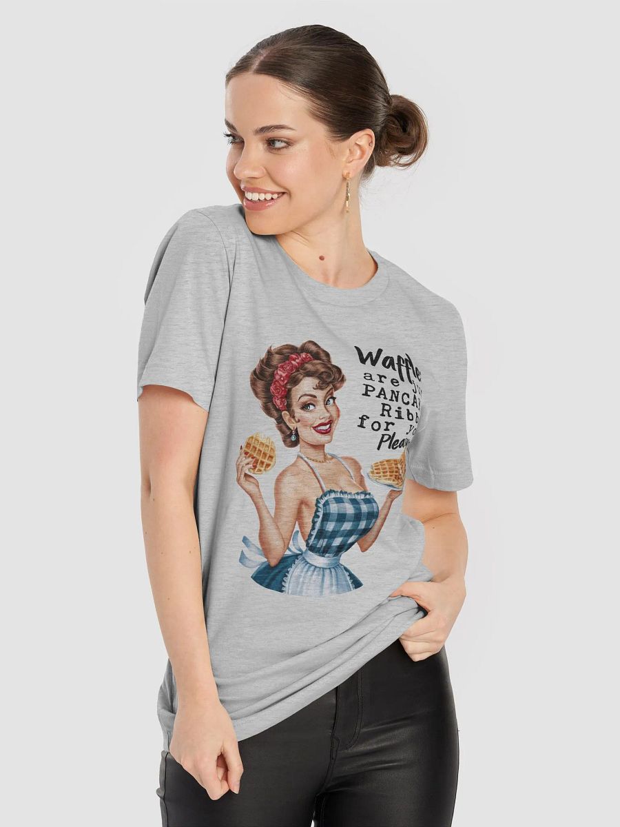 Vintage Waffle Time T-Shirt product image (23)
