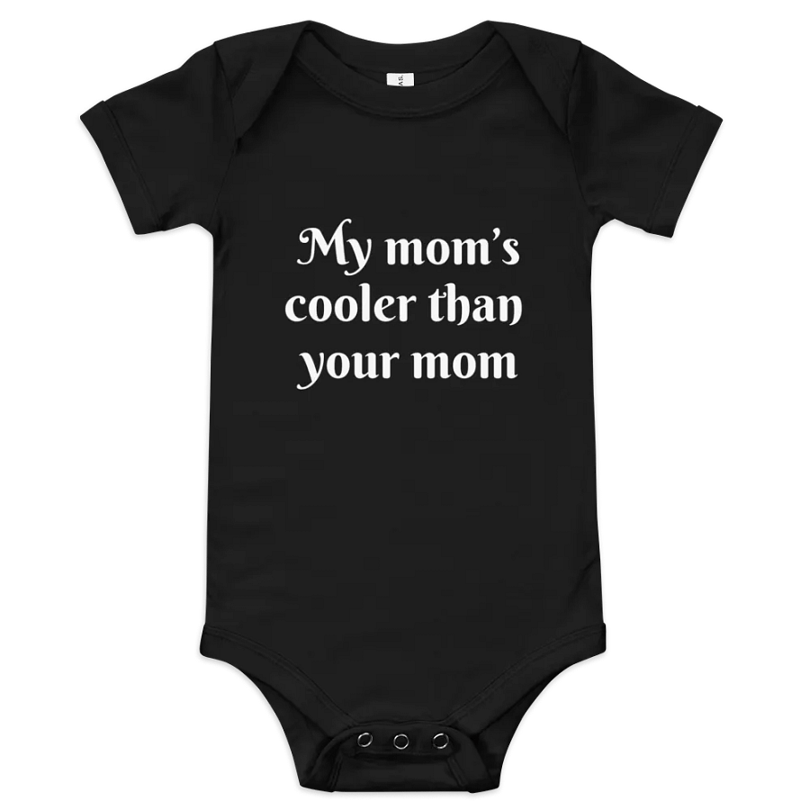 Mymom baby onesie product image (4)