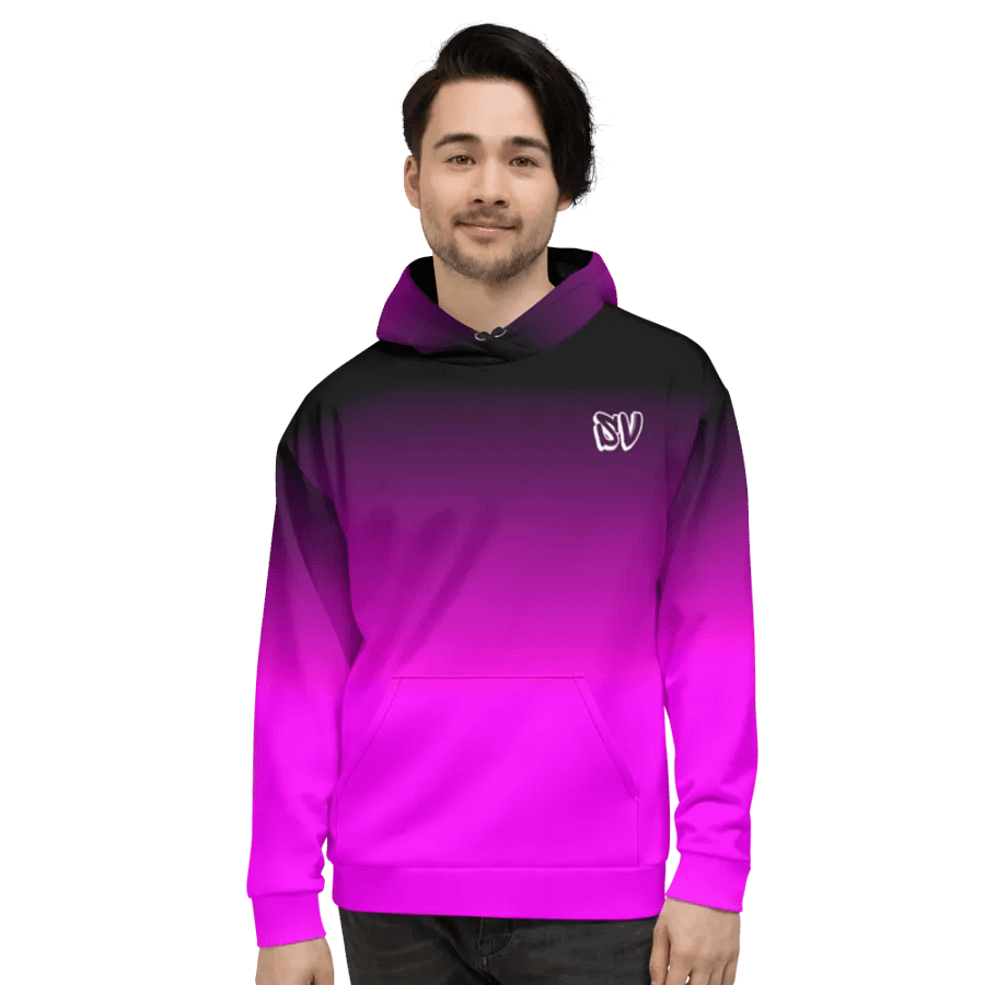 JESSE AND ARBOK STYLE NEON FADE BEK_KO HOODIE product image (2)