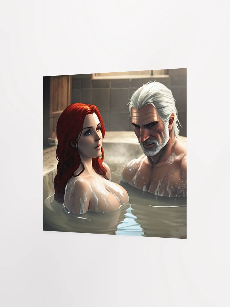 Relaxation Time: Hot Tub Poster product image (6)