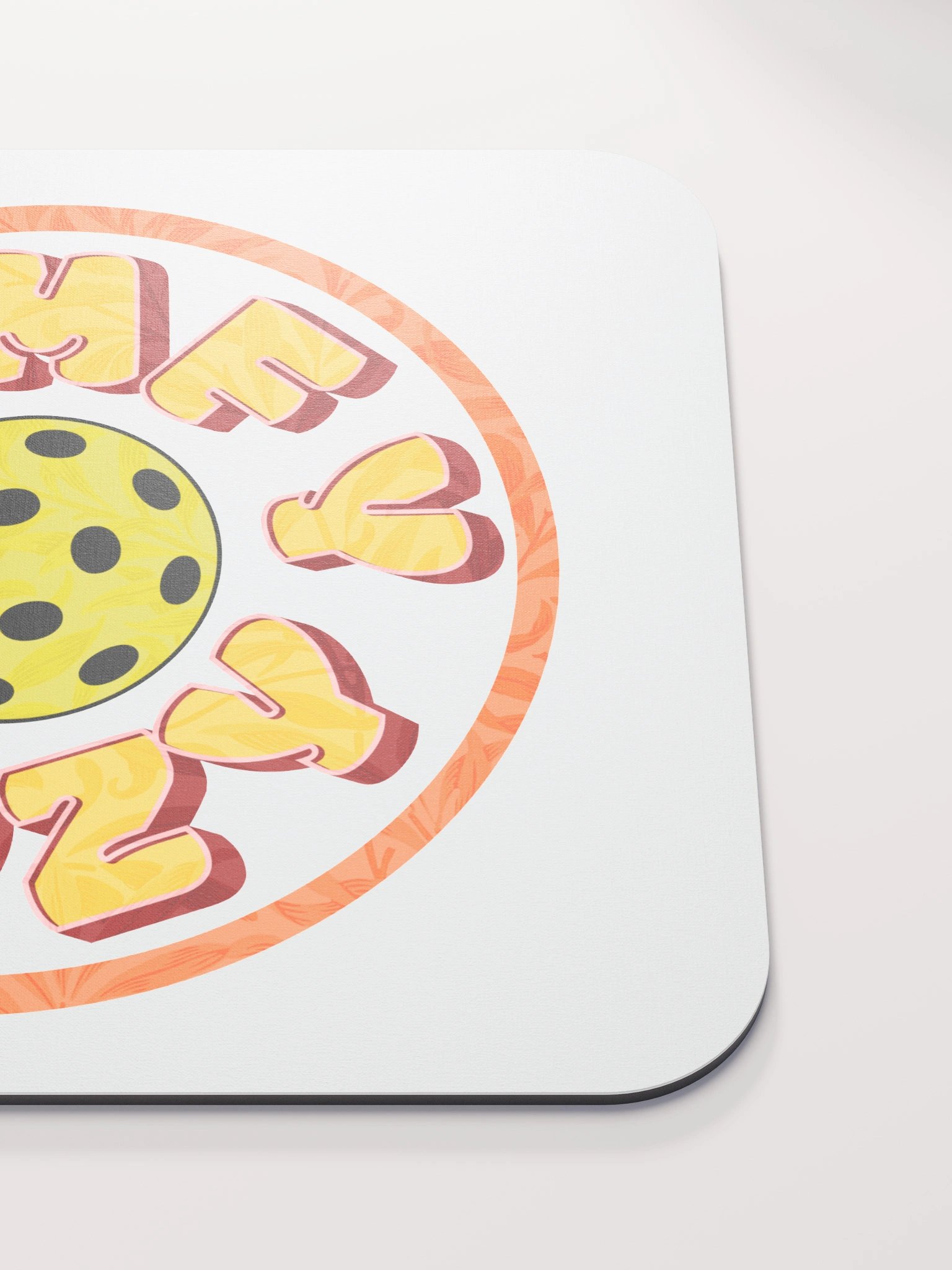 Comfy Cozy Pickleball Circle Vibes Mouse Pad product image (5)