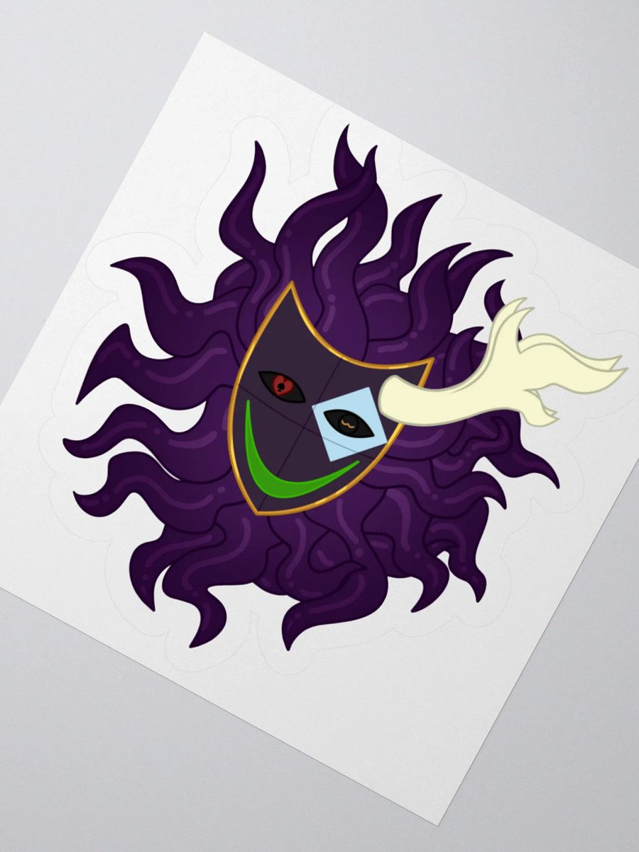 Discordant Mask Stickers product image (1)
