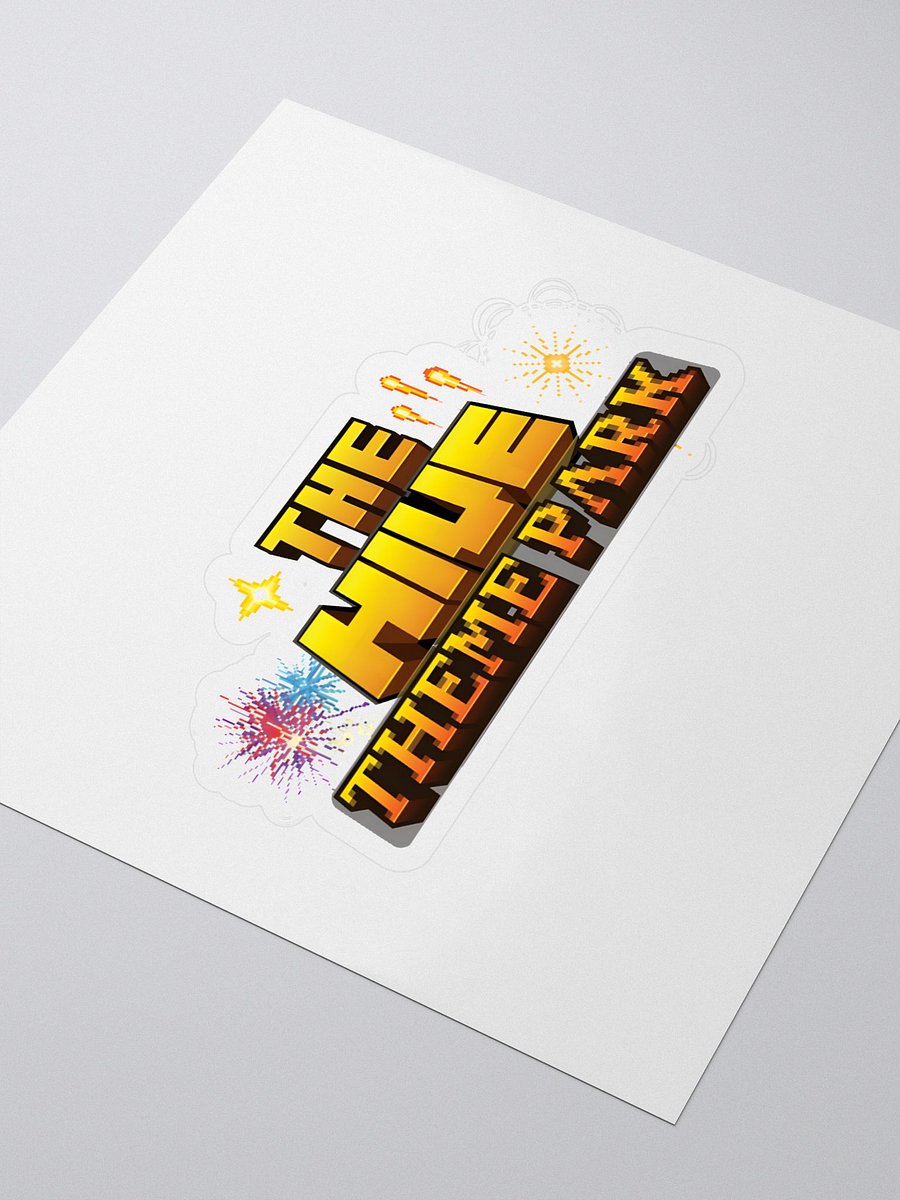 RedBlu Hive Theme Park Stickers product image (3)