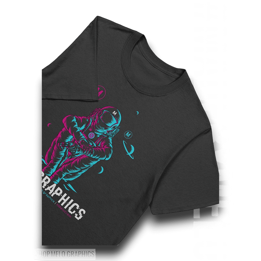 #MeloCrew Vibes: Duotone - Basic T-Shirt | #MadeByMELO product image (3)