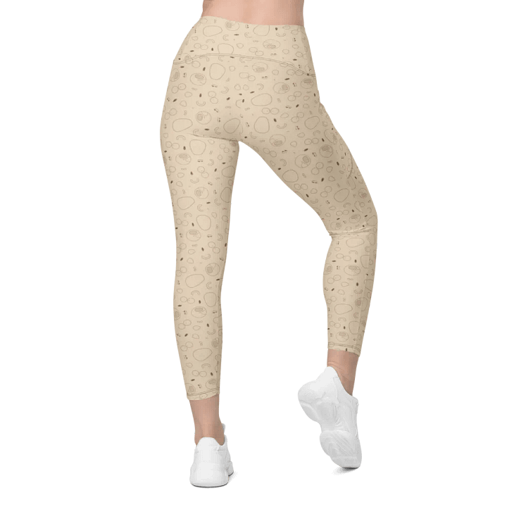 Artwomble SAR Leggings - Tan product image (1)