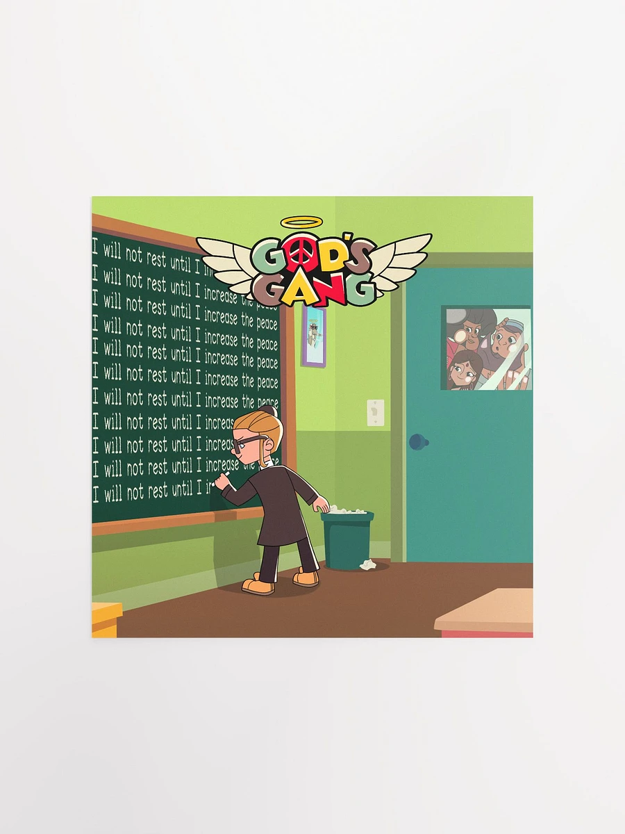 Classroom Peace | God’s Gang Poster product image (1)