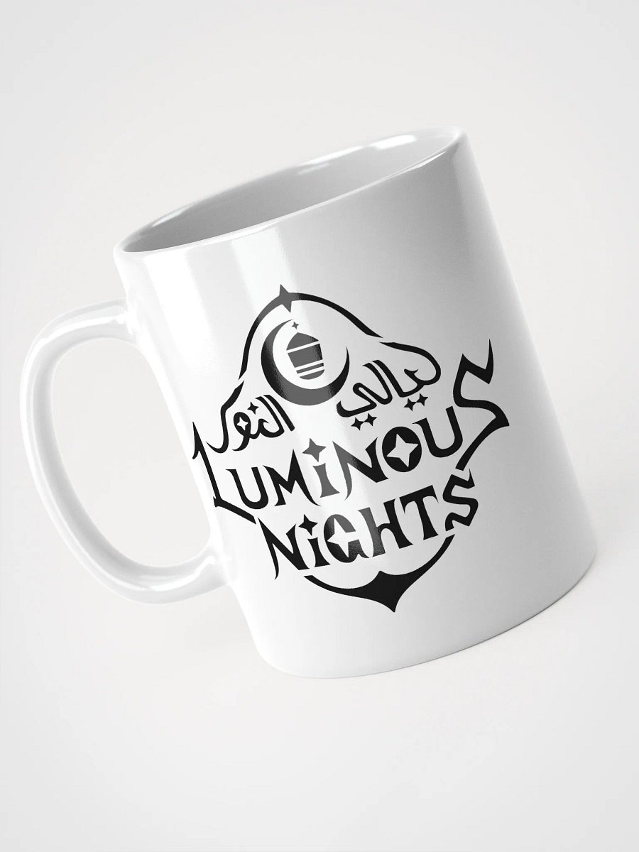 Luminous Nights - Mug (White) product image (3)