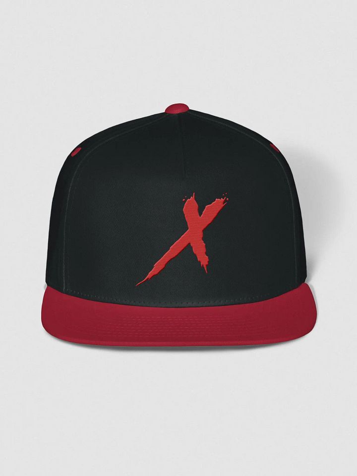 Red X Logo Snapback product image (1)