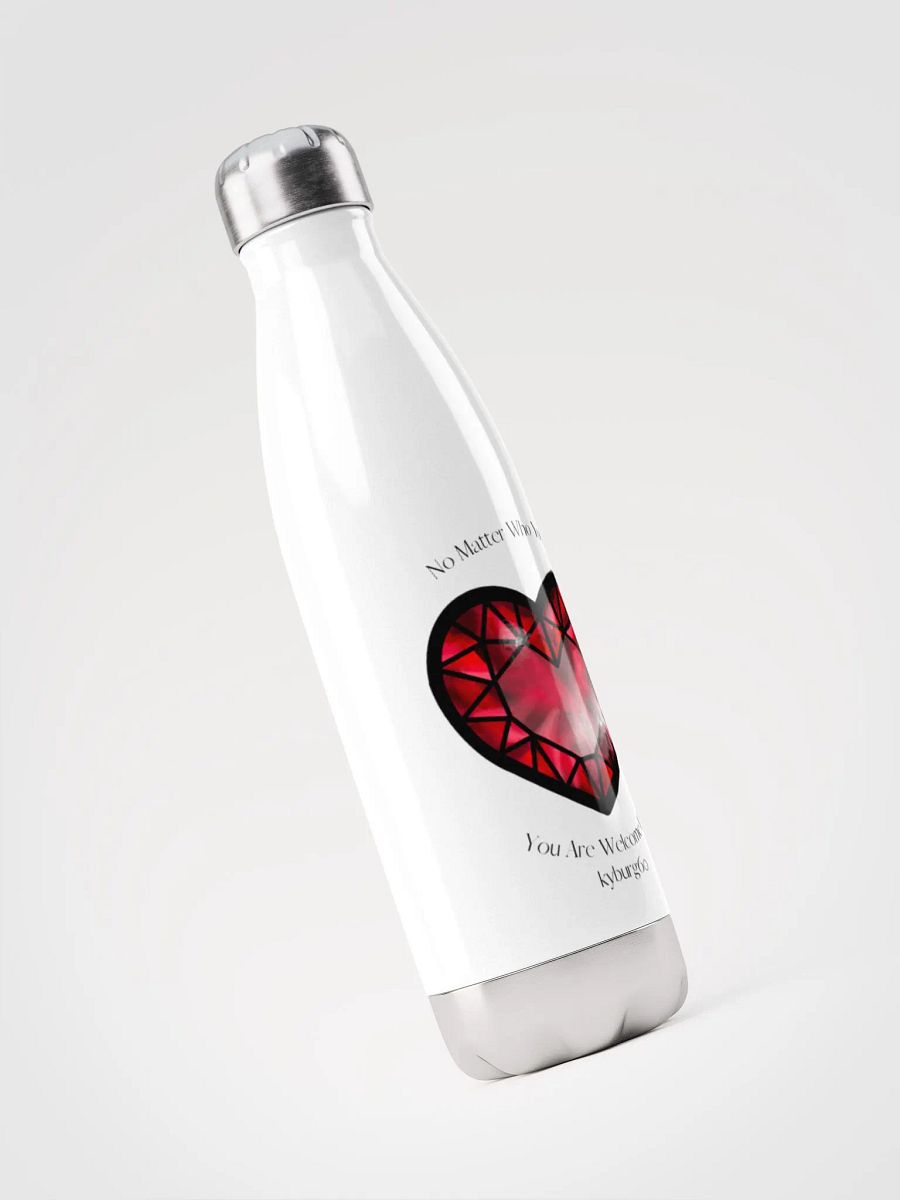 Kyburg60 - Ruby Heart Steel Bottle product image (3)
