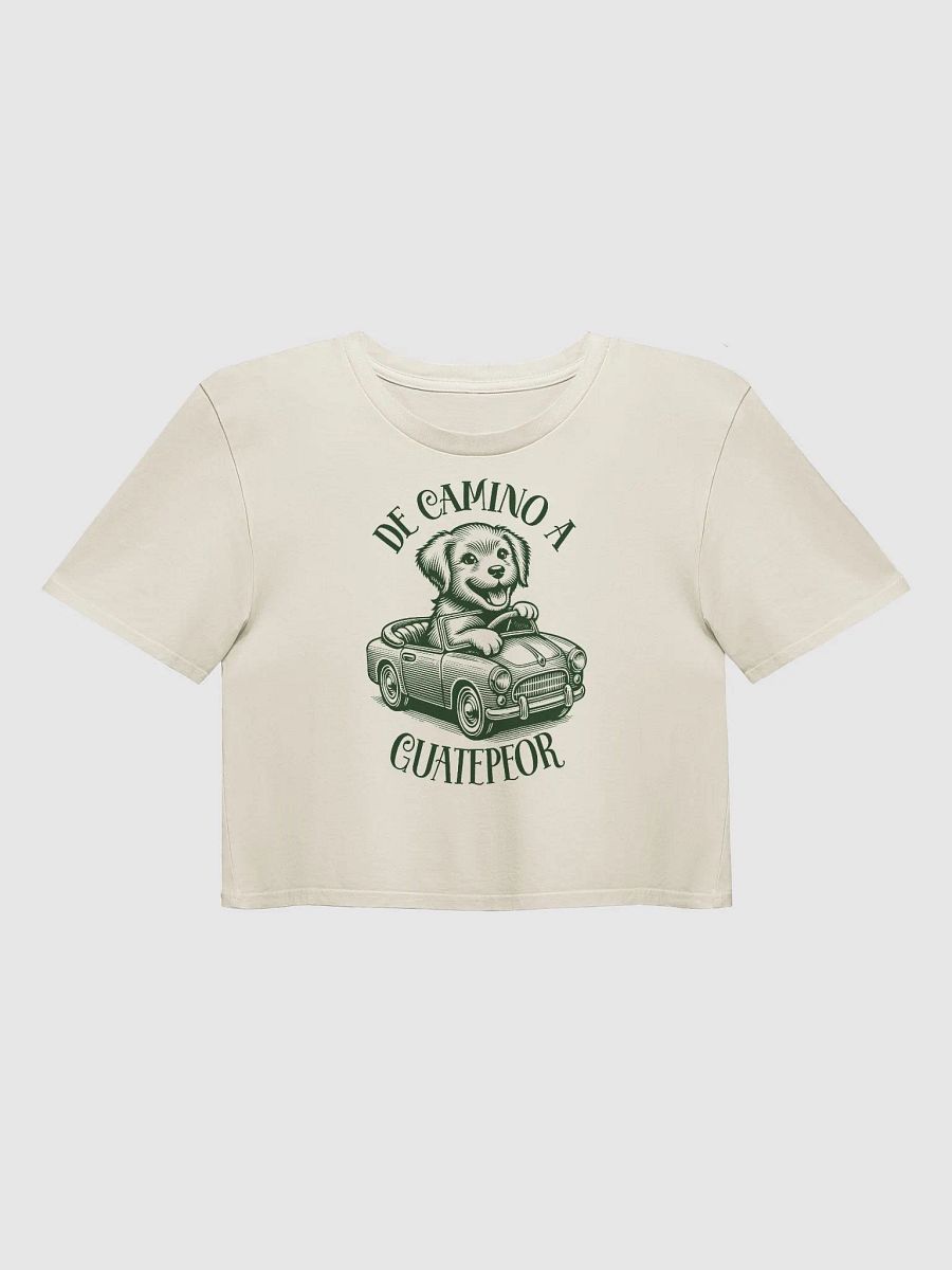 De Camino a Guatepeor Crop Top product image (1)