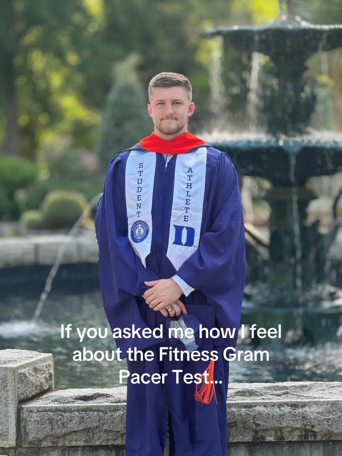 I think I win this trend. I also think I am so funny. One, both, or neither might be true.  #funny #trends #fitness #fitnessgrampacertest #fyp #memes 