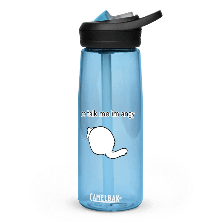 No Talk Manul Angy - CamelBak Bottle product image (4)