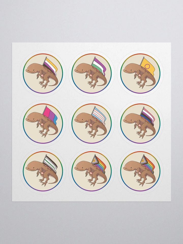 Pride Friend Stickers Sheet 2 product image (1)