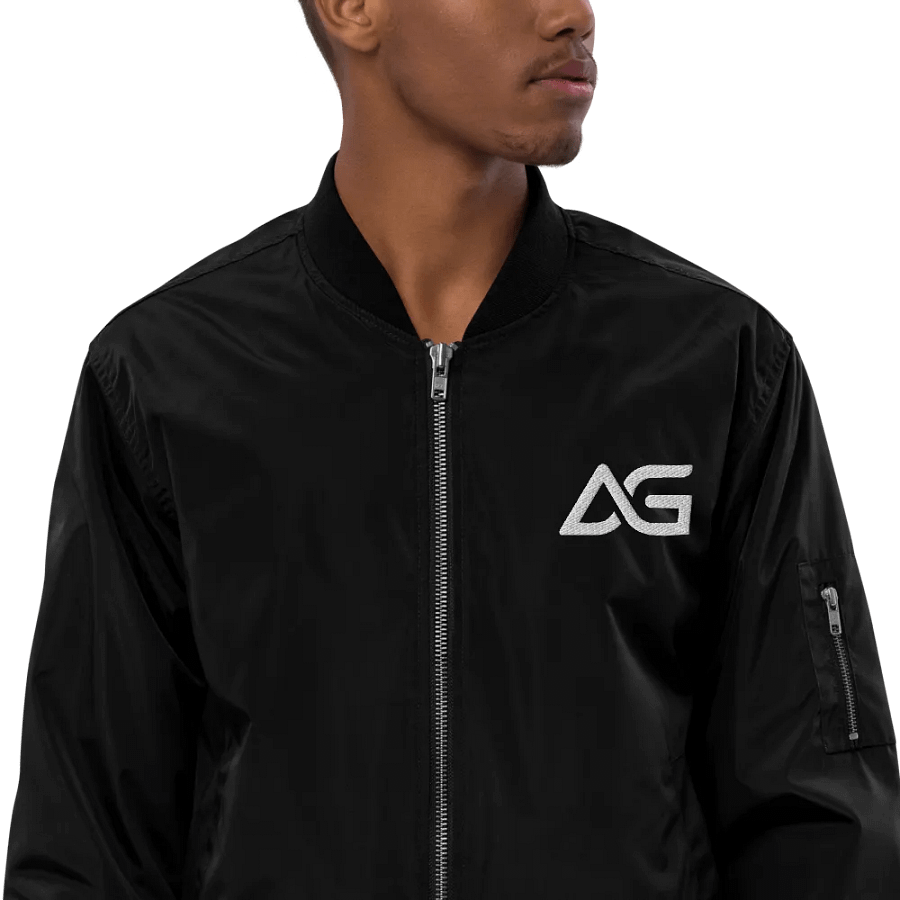 AG LOGO BOMBER JACKET product image (1)