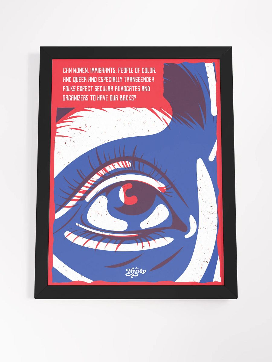 Secularism 12x16 framed poster product image (11)