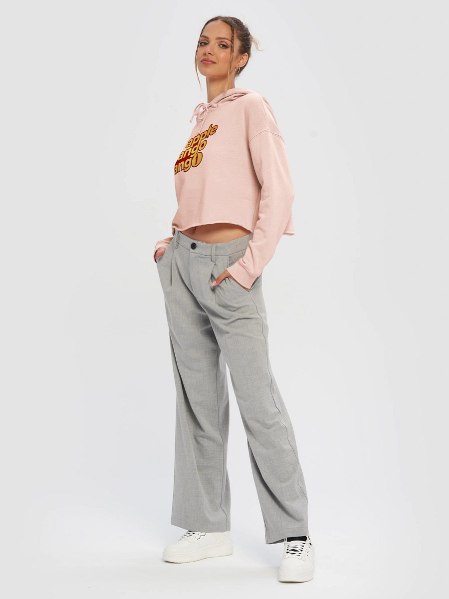 It Takes Two to Tango - Independent Trading Co. Women’s Lightweight Cropped Hoodie product image (29)