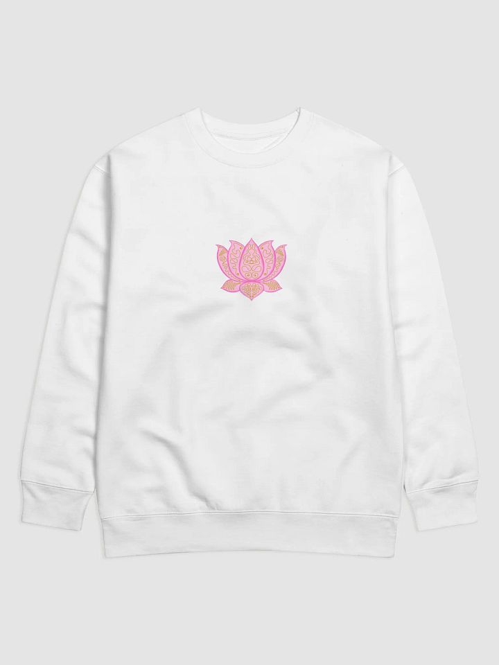 Lotus Harmony Premium Sweatshirt product image (1)