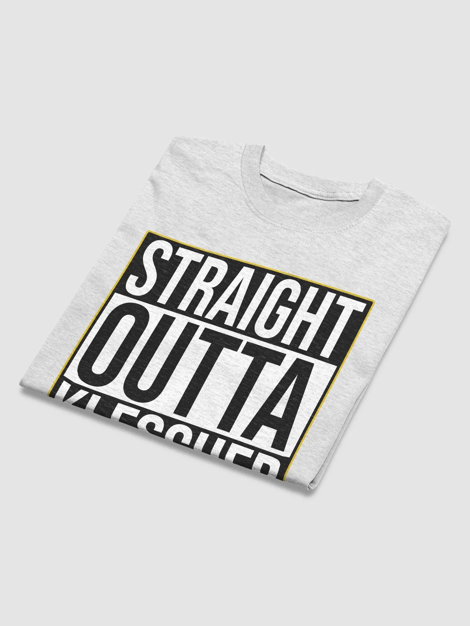 Straight Outta Klescher Gildan Shirt product image (29)