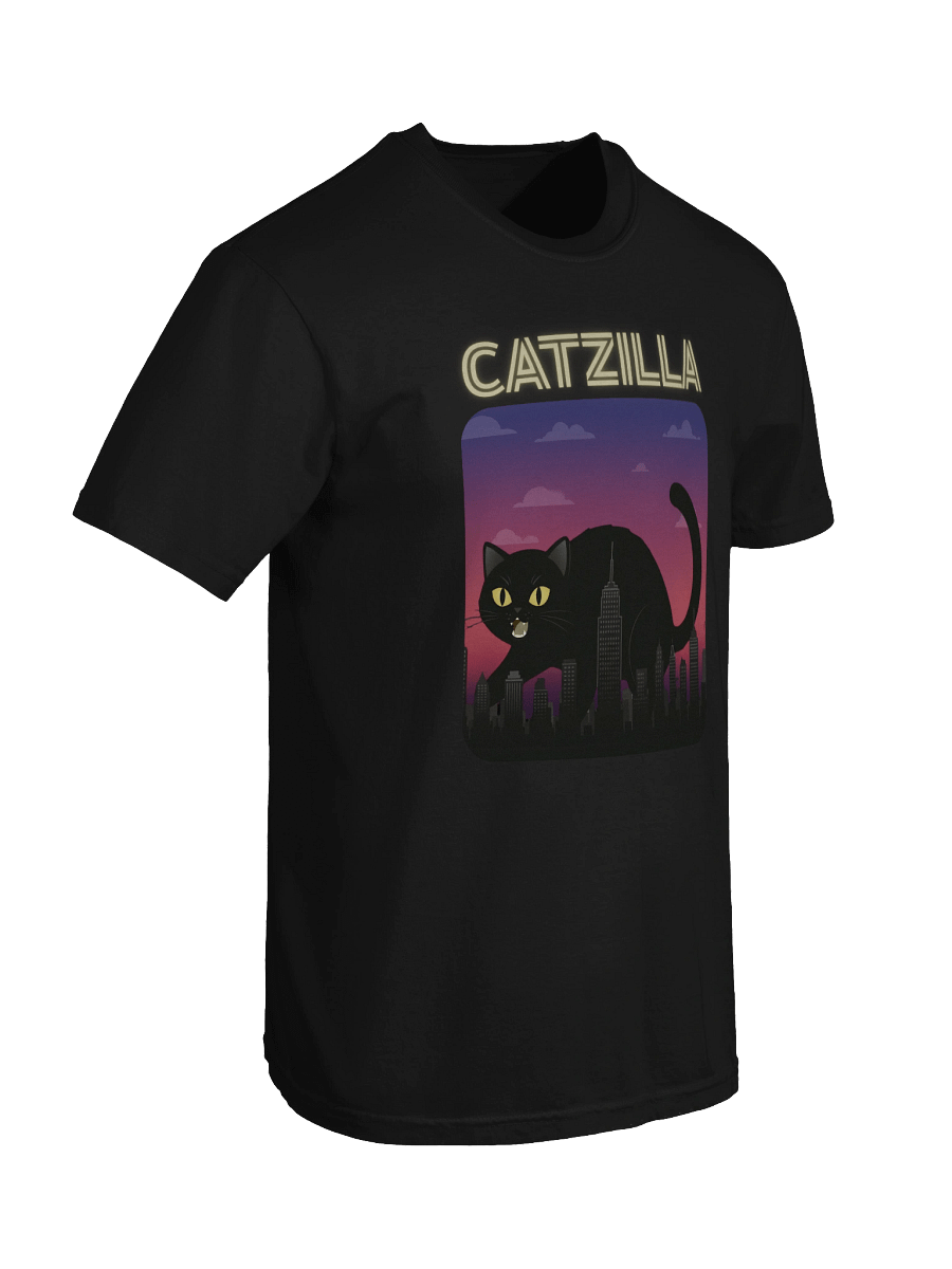 Catzilla -Tee 2 product image (39)
