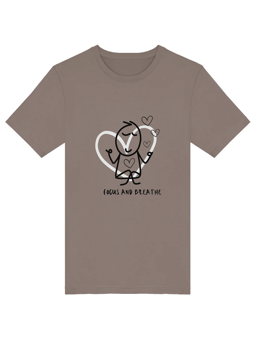 Focus and Breath Supersoft T-Shirt product image (5)