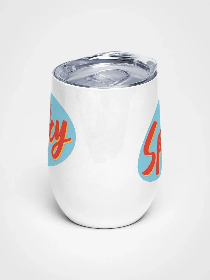 Spicy Dodgeball Club Wine Tumbler product image (2)