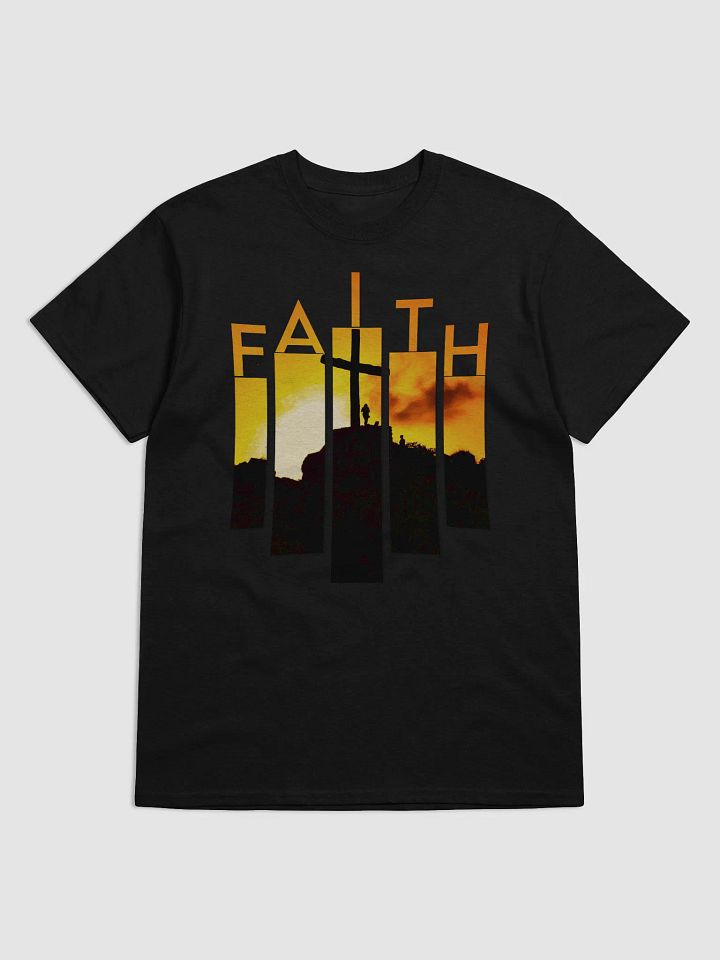 FAITH - Artistic Statement Heavyweight T-Shirt product image (5)