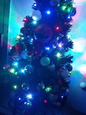 my tree Christmas tree at my house and I made it a tokusatsu theme tree. I would love to see yall Christmas tree w MERRY CHRISTMAS 🎅 🎄 ❤️ TO ALL IN RHE WORLD 🌎  #superiorsentai #kamenrider #tokusatsu #merrychristmas #Xmas 