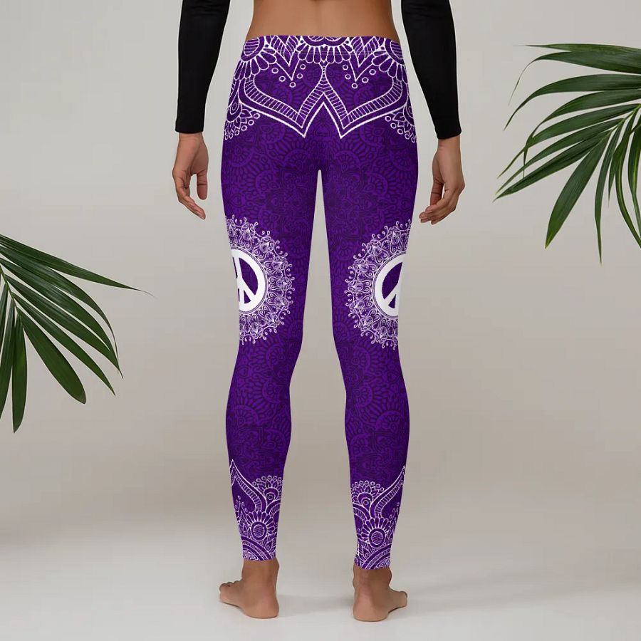 Yoga Peace Leggings product image (3)