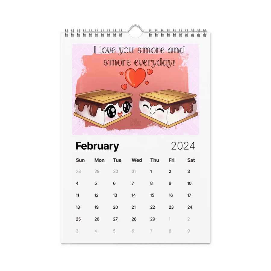 The Sonnet Silence 2024 Calendar product image (7)