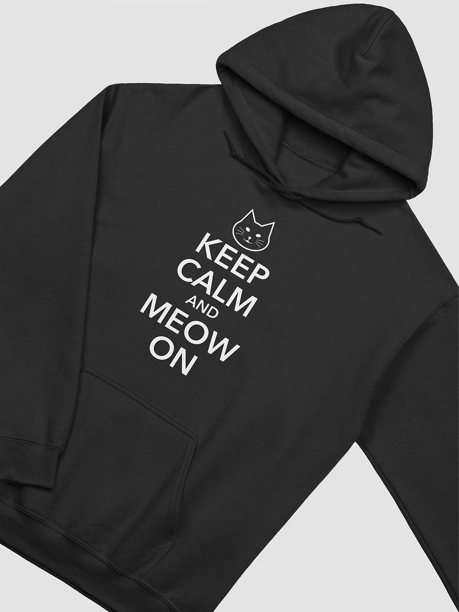 Keep Calm and Meow On Hoodie product image (19)