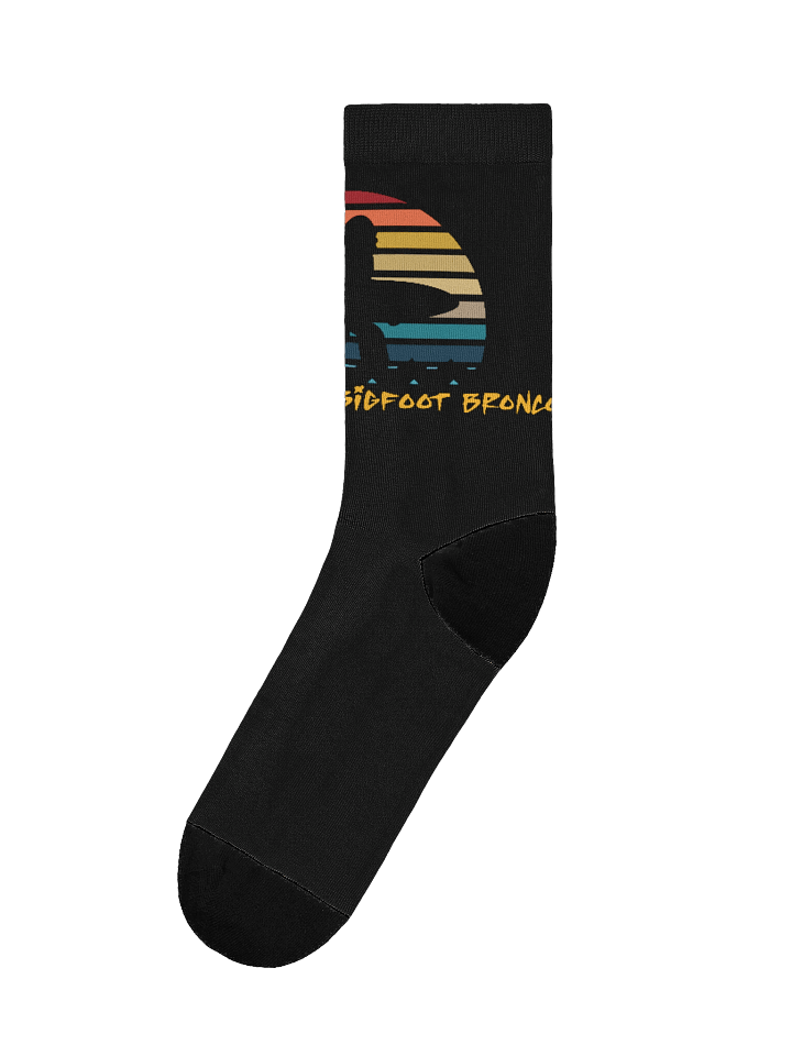 Destination Bigfoot Bronco Classic Logo Socks product image (1)
