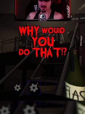 YOU LOCKED THE DOOR ON ME WHY WOULD YOU DO THAT!? #twitch #twitchstreamer #lethalcompany #lethalcompanyfunny #meme #funny