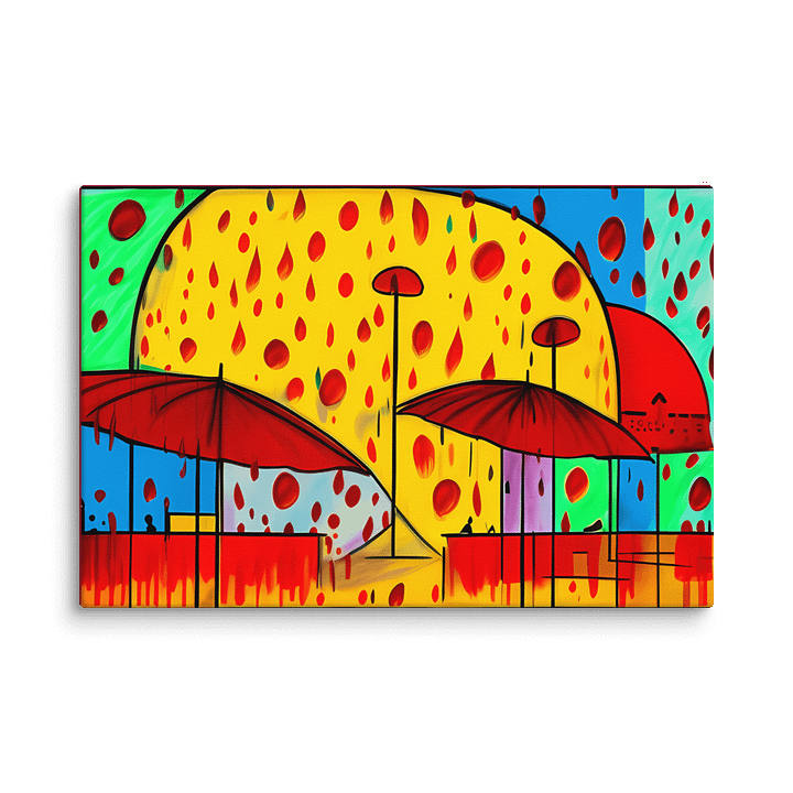 Blood Rain in Spain - Canvas Print product image (1)