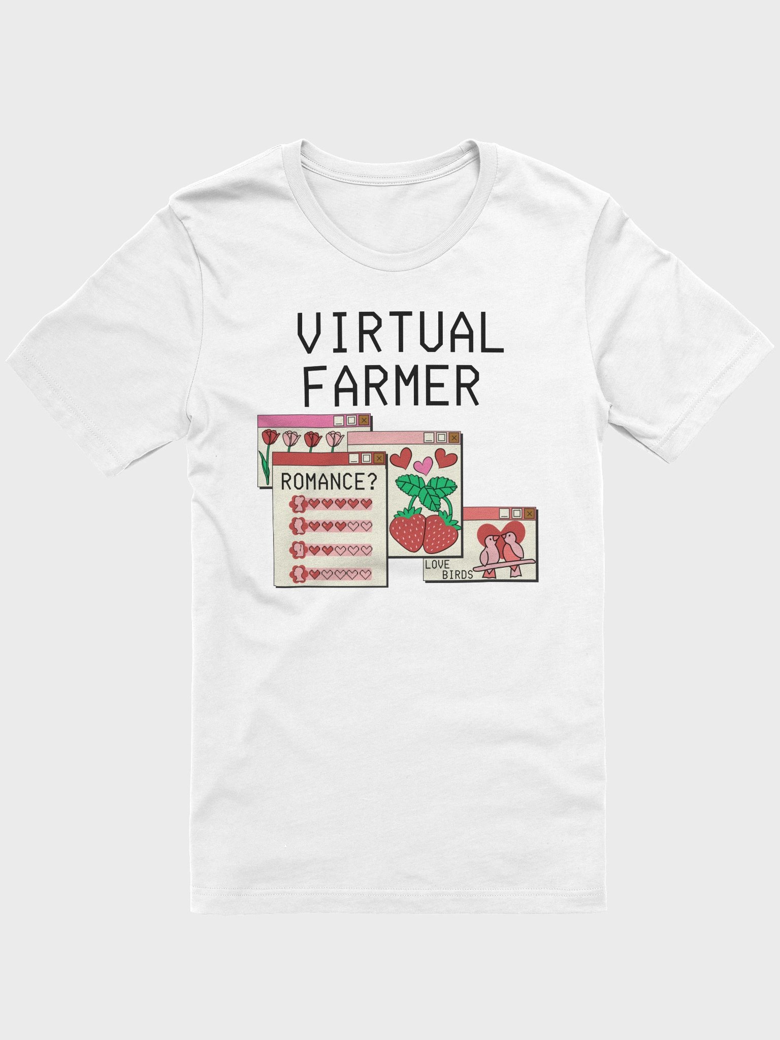 Valentine's Virtual Farmer Tee product image (2)