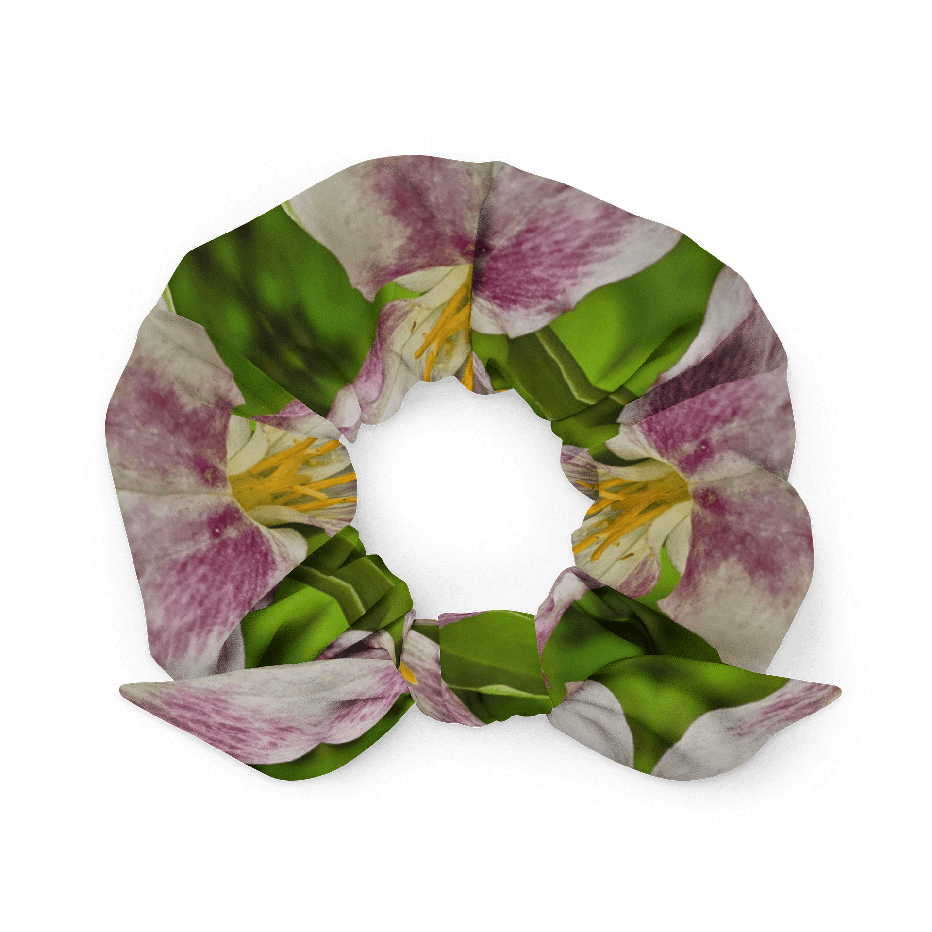 Burst of Color All-Over Scrunchie product image (1)