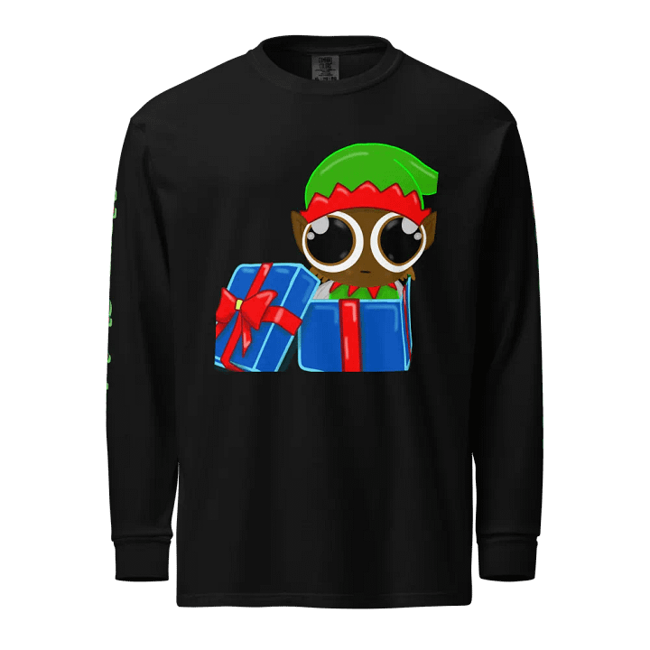 Christmas Pedro Long Sleeve Shirt product image (1)