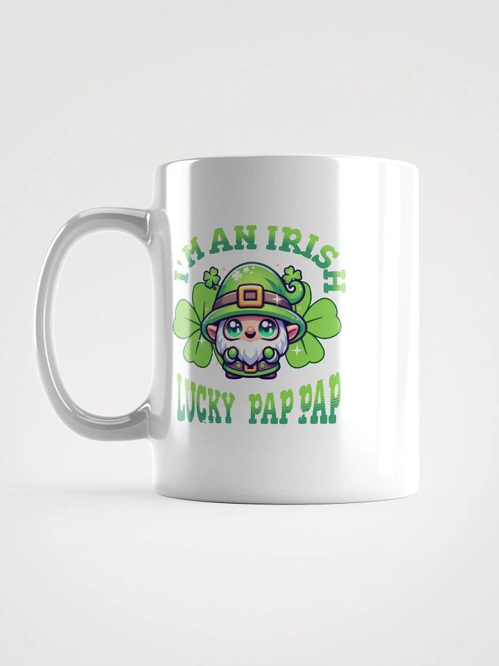 Pap Pap Irish Luck: Leprechaun Mug product image (2)