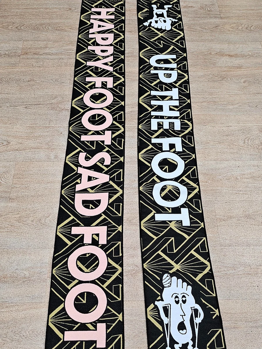 Limited Edition 2024 HaFoSaFo Scarf (IN STOCK FOR PATREON MEMBERS) product image (3)