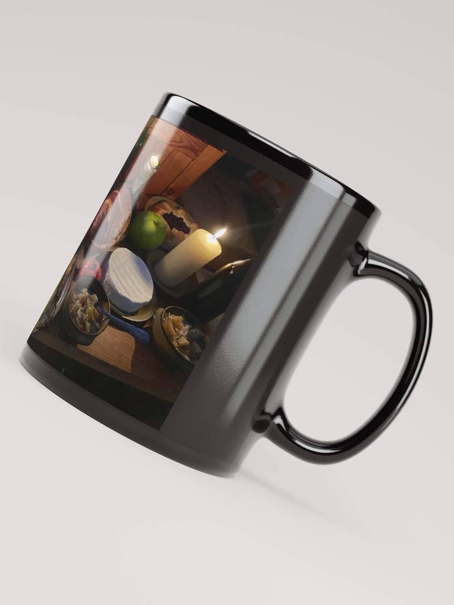The Feast coffee mug and XL size product image (5)