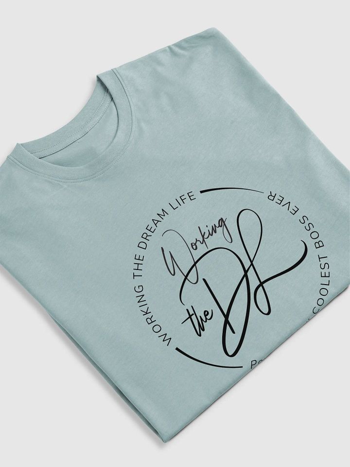 Coolest Boss Ever | Premium Heavyweight Cotton Tee – Bold & Stylish Workwear product image (1)