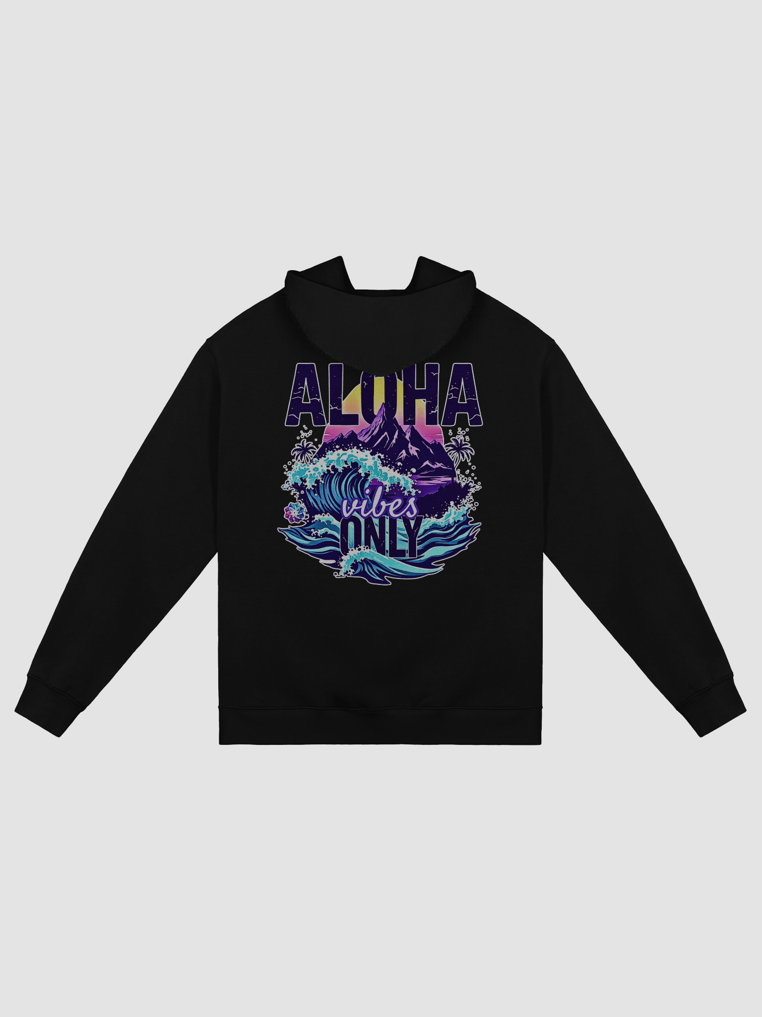 Shaka Aloha Vibes Only Unisex Hoodie product image (5)