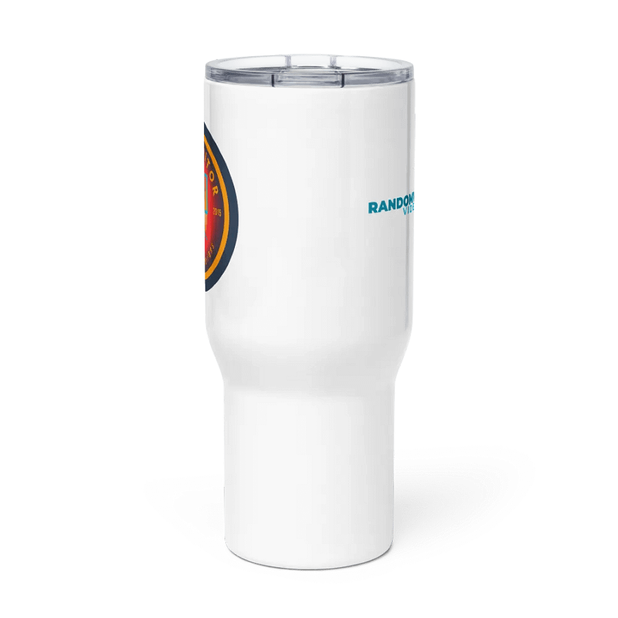 RandomVideoEditors Emblem Stainless Steel Travel Mug V2 product image (3)