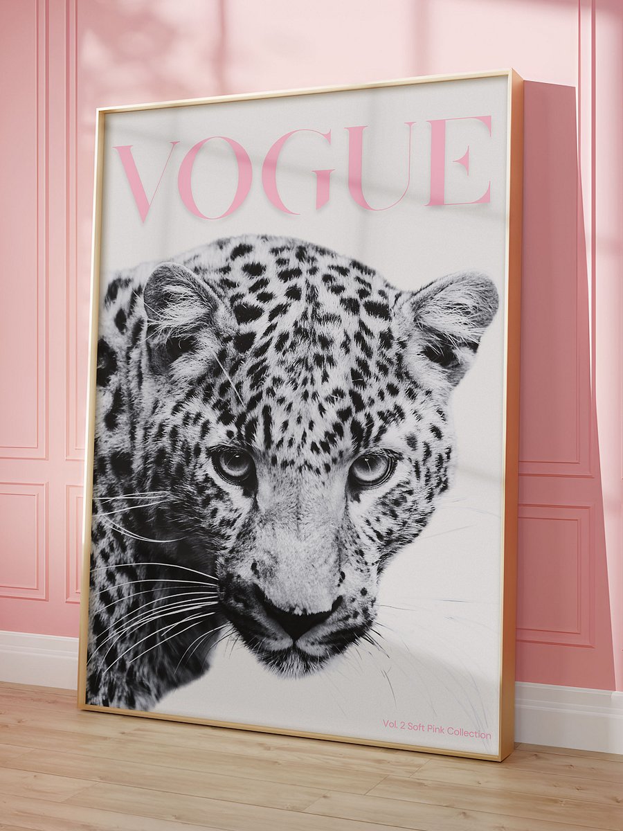 Pink Leopard Fashion Magazine product image (2)