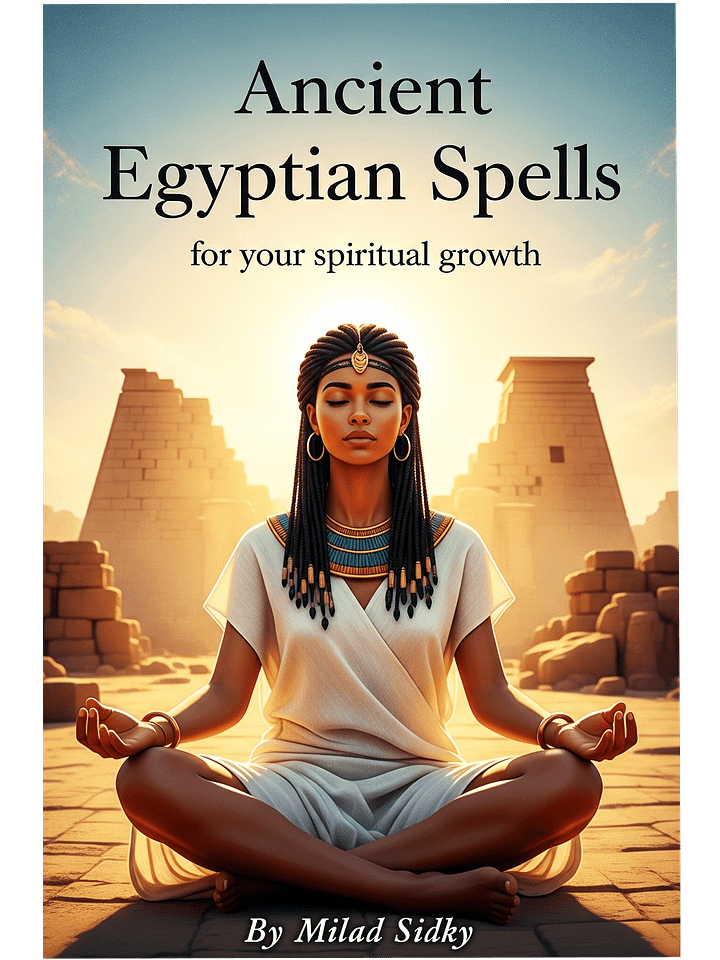 Egyptian Spells for your spiritual growth product image (1)