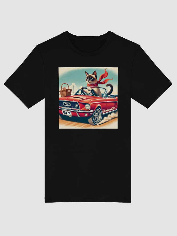 Retro Cat T-Shirt product image (2)