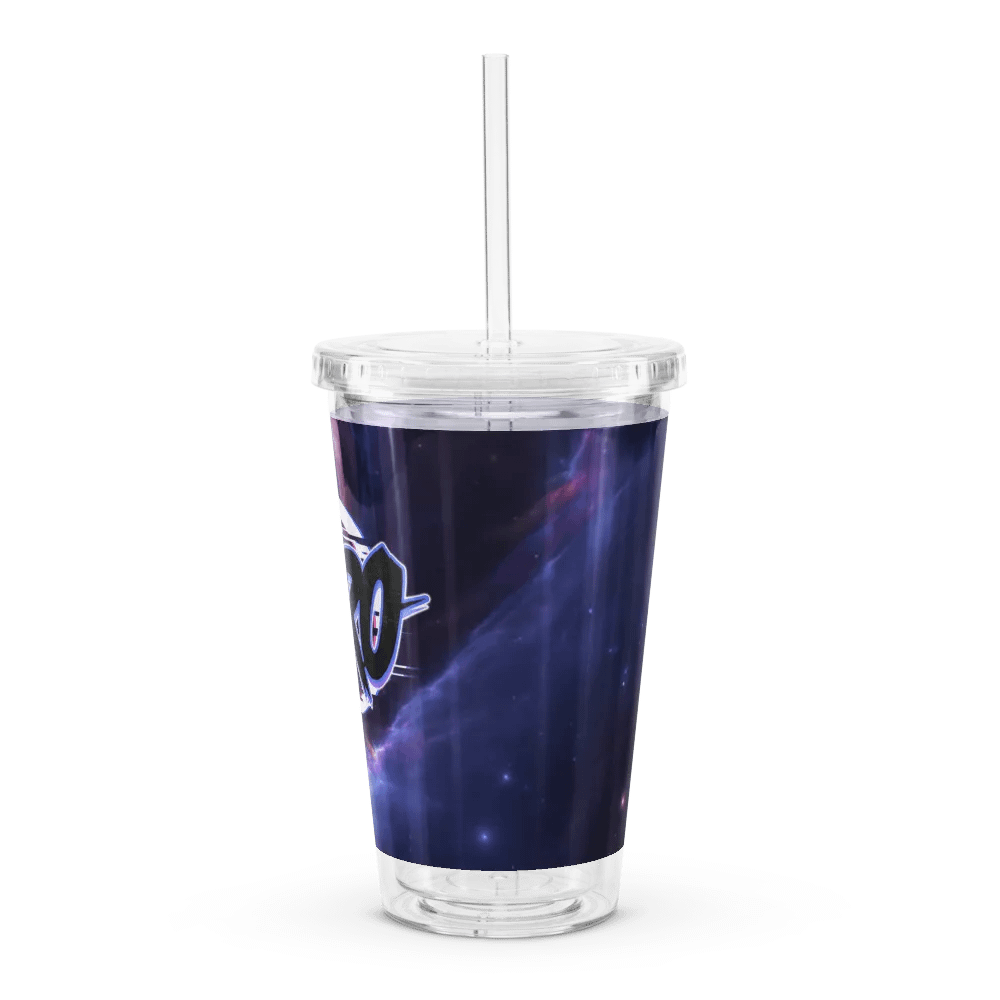 TUMBLER w/Straw product image (4)