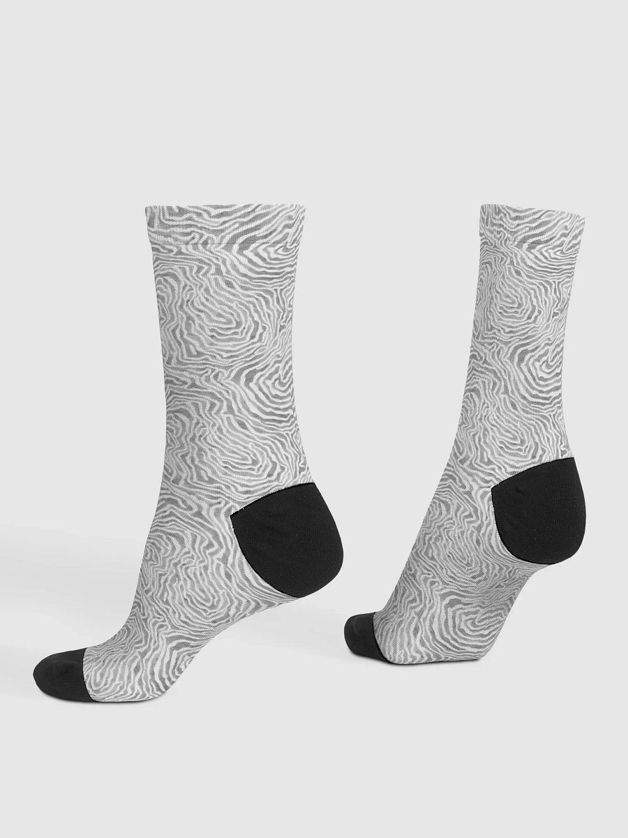 Light Grey Snake Socks product image (4)